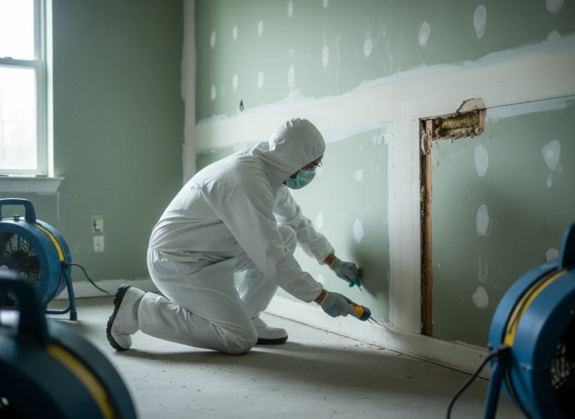Water Damage Restoration company in Saratoga, TX